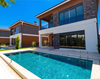 Modern Detached Villa with Private Pool in Antalya Dosemealti 3