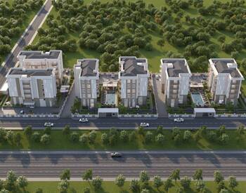 Elegant Apartments with Pool and Garden in Kepez Antalya 2