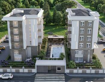 Elegant Apartments with Pool and Garden in Kepez Antalya 3