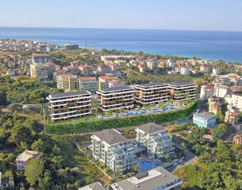 Wohnungen Mit Meerblick Und Umfangreichen Einrichtungen In Alanya 3
