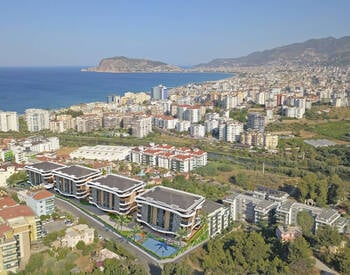 Wohnungen Mit Meerblick Und Umfangreichen Einrichtungen In Alanya 2