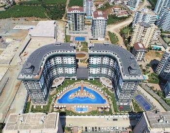 Квартира в комплексе с бассейном в Алании, Махмутлар 2