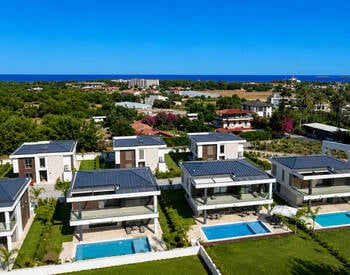 Vrijstaande Villa Met 4 Slaapkamers En Zeezicht In Kemer, Antalya 2