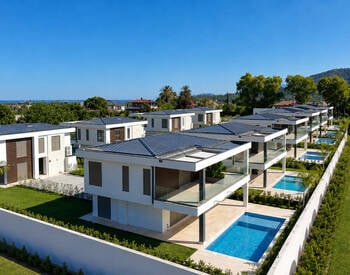 Vrijstaande Villa Met 4 Slaapkamers En Zeezicht In Kemer, Antalya 3