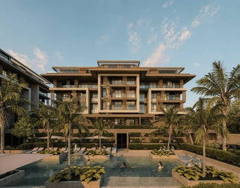 Appartementen In Resortstijl Aan Zee In Alanya, Turkije 2