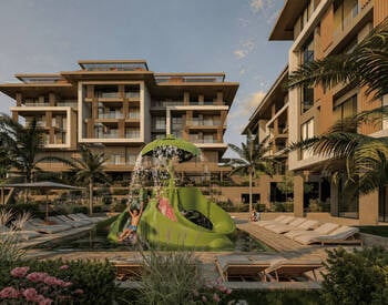 Appartementen In Resortstijl Aan Zee In Alanya, Turkije 3