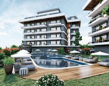 Appartements Avec De Nombreux Équipements Communs À Alanya Turquie 2