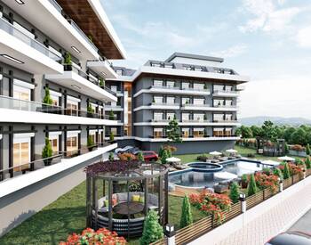 Appartements Avec De Nombreux Équipements Communs À Alanya Turquie 1