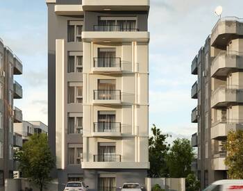 Modern Apartments with Underfloor Heating in Muratpaşa 1