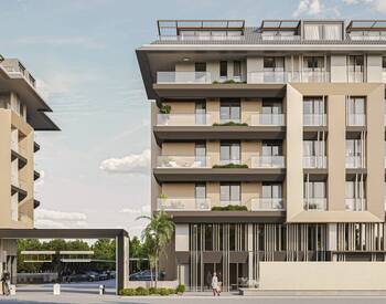 Sea and Castle View Apartments with Rich Amenities in Alanya 3