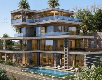 4-storey Smart Detached Villa with Sea View in Alanya 1