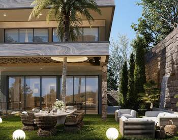 4-storey Smart Detached Villa with Sea View in Alanya 2