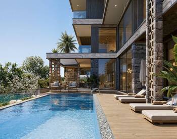 4-storey Smart Detached Villa with Sea View in Alanya 3