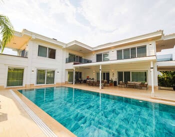 Ruime Vrijstaande Villa Met Zwembad In Antalya Dosemealti 1