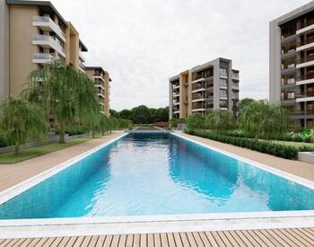 Stylish Middle Floor Apartments for Sale in Antalya Muratpasa 1