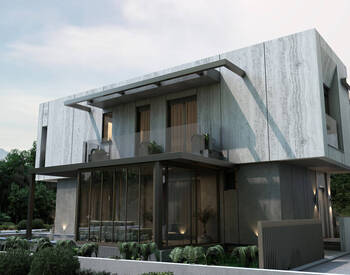 Detached Villas with Private Pool and Lift in Antalya Muratpasa 1