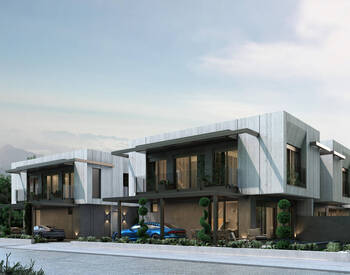 Semi-detached Villas with Pool in Antalya Muratpasa 2