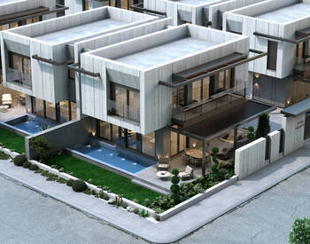 Semi-detached Villas with Pool in Antalya Muratpasa 1