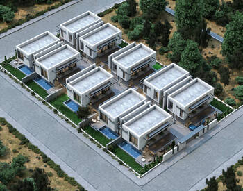 Semi-detached Villas with Pool in Antalya Muratpasa 3