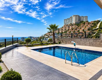 Detached Villa with Sea View and Pool in Alanya Turkey 2