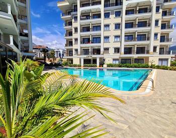 Middle Floor Apartments in a Complex in Alanya 2
