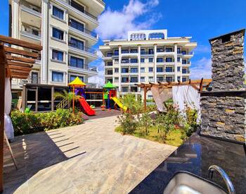 Middle Floor Apartments in a Complex in Alanya 3