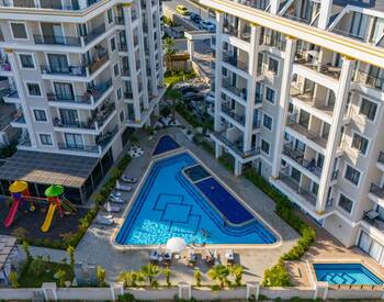 Middle Floor Apartments in a Complex in Alanya 1