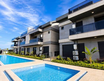 Apartments for Sale Near Golf Courses in Antalya Serik 2