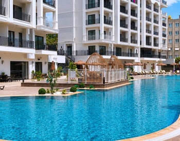 Spacious Sea-view Apartment for Sale in Alanya Turkey 1