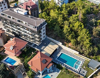 Turnkey Sea-view Flats for Sale in Alanya Turkey 2