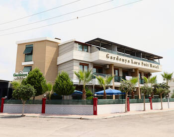 Hotel with an Active Operating Business in Antalya Güzeloba 3
