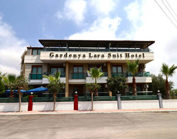 Hotel with an Active Operating Business in Antalya Güzeloba 1