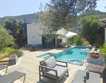 4-bedroom Stylish Villa with Pool in Antalya Kas 2