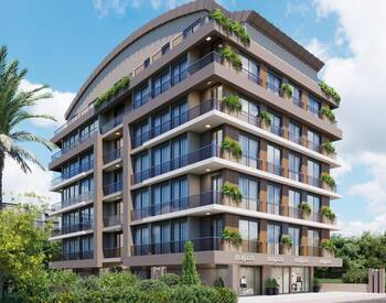Stylish Flats in a Prime Location in Muratpaşa Antalya 1