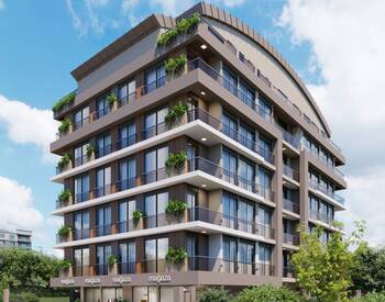 Stylish Flats in a Prime Location in Muratpaşa Antalya 3