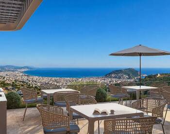 Lyxlägenheter Med Fantastisk Havsutsikt I Alanya 3