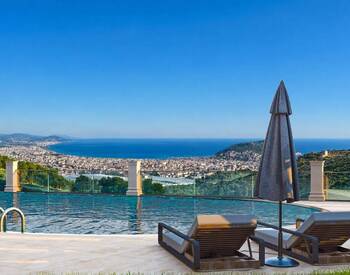 Lyxlägenheter Med Fantastisk Havsutsikt I Alanya 1