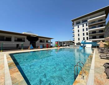 Rymlig Lägenhet Med Gemensam Pool I Alanya 3