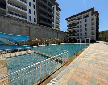 Rymlig Lägenhet Med Gemensam Pool I Alanya 2