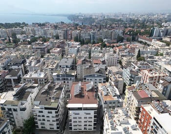 Erdgeschosswohnung Mit Parkplatz In Antalya Muratpaşa 3