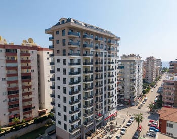 Lägenheter Med Gemensam Pool Och Gym I Alanya 2