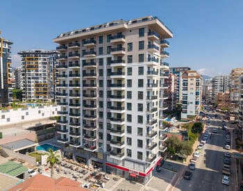 Lägenheter Med Gemensam Pool Och Gym I Alanya 1