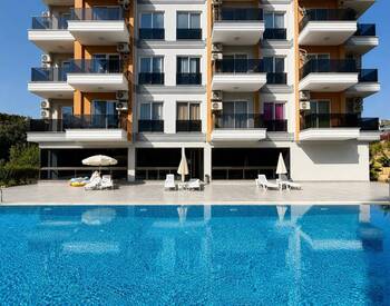Lägenhet I Komplex I Alanya Avsallar Center 2