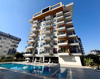 Lägenhet I Komplex I Alanya Avsallar Center 1