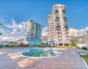 Meerblickwohnung Mit Gemeinschaftspool Und Parkplatz In Alanya 3