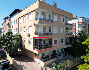 Antalya Kepez'de 2+1 Eşyalı Satılık Şık Daire 1