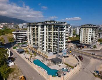 Stylish Flats 750 M From the Beach in Alanya Mahmutlar 1