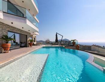 6-schlafzimmer-villa Mit Meerblick In Antalya Kalkan 2