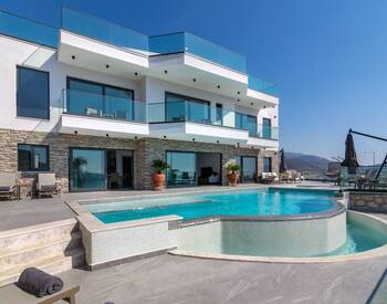 6-schlafzimmer-villa Mit Meerblick In Antalya Kalkan 3