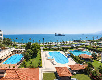 Appartement In Een Zee-complex Met Zwembad In Konyaaltı Antalya 3